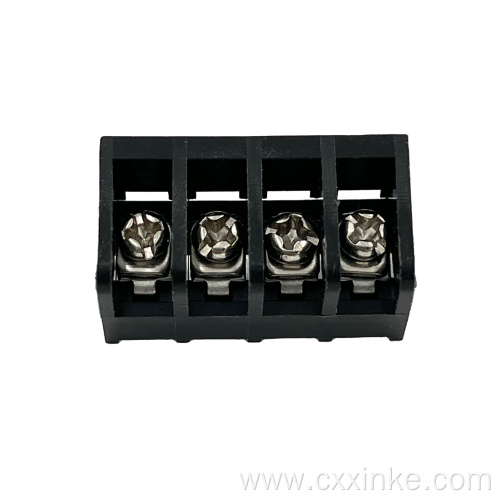 6.35MM pitch fence type PCB terminal block connector